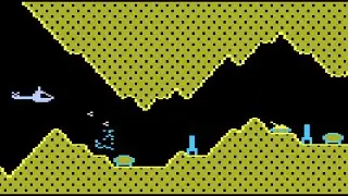 Super Cobra Gameplay Atari 5200