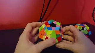 Sub 40 Megaminx Example Solves