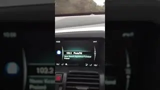 Getting a shout out on Pirate FM for the actresses in my car.......