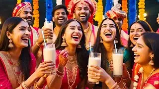 Maha Shiv Ratri Special Bhang Lassi.