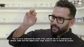 Линзы Essilor Eyezen