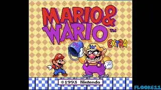 Mario & Wario (SNES) Extra Level Longplay