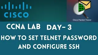 Как установить пароль Telnet и настроить SSH на коммутаторе Cisco | Лабораторная работа CCNA &mdash; де...