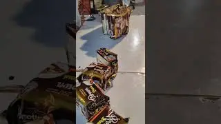brown bread packing video