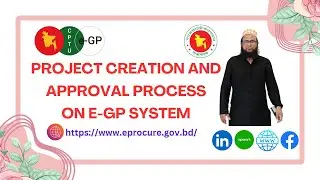 Project creation & Approval process on e GP System (CPTU)