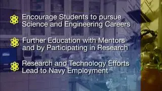 Naval Medical Research Center (NMRC) STEM Video