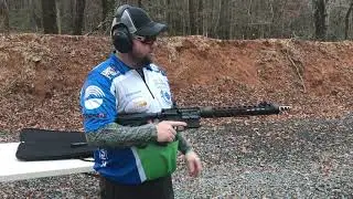 JP GMR 13 with Striplin Custom Gunworks Iron Sights