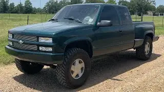Obs Chevy Leveled on 35s
