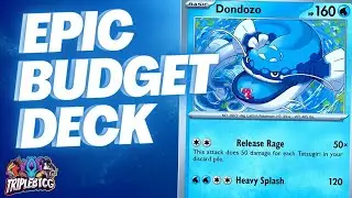 DonDozo & Tatsugiri: бюджетный деклист для соревновательной игры!
