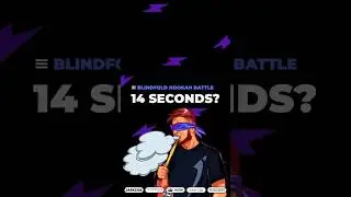 #hookah #shisha #21savage  #battle #blindplaythrough Hookah Battle Blindfold 2023