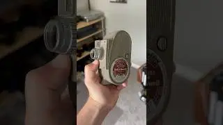 Old Bell & Howell 8mm Camera - I love vintage stuff #film #super8 #camera