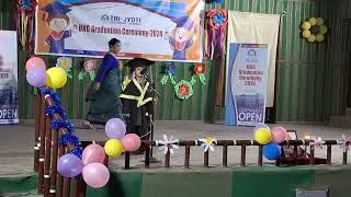 Short Speech by Avishri in UKG Graduation Day