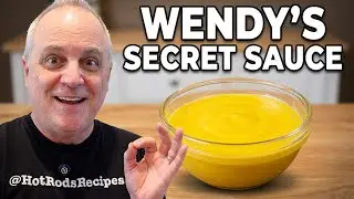 The SECRET to Making Wendy's Famous Honey Mustard Dipping Sauce