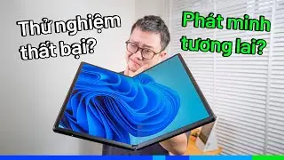 Ph&aacute;t Minh Tương Lai, Hay Thử Nghiệm Thất Bại? - Lenovo ThinkPad X1 Fold 16