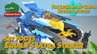 LEGO 70013 Equila's Ultra Striker: The Legends of Chima Retrospective