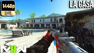 MW2 &mdash; Новая карта &laquo;Ла Каса&raquo; сезона 6. Полный игровой процесс! (Без комментариев)