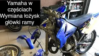 Szaleństwo *WYMIANA ŁOŻYSK GŁÓWKI RAMY* - MASA CZĘŚCI DO YZ125