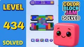 Color Block Jam Level 434 - WIN FAST