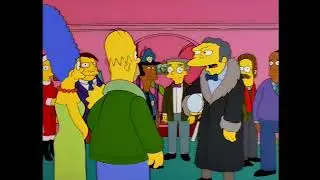 Simpsons - Giving Them The Tip Jar From The Bar (from 