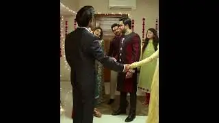 Dulhe ki entry 😍❤️ #shorts #sunyaara #pakistanidrama #hiramani