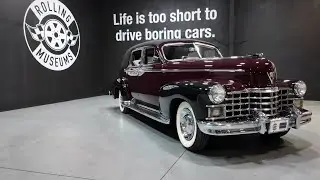 1949 Cadillac Fleetwood Series 75 Derham Limousine $75,000