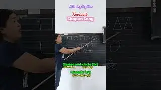 Shapes Song  #energizer #education