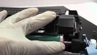 How to refill HP colorjet 5550