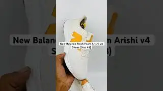 New Balance Fresh Foam Arishi v4 Shoes (Size 43) - WARISFC4 #newbalance #prelovedtreasures