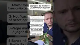 Segredos de d&iacute;vidas de cart&atilde;o de cr&eacute;dito