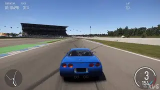 Forza Motorsport - Chevrolet Corvette Z06 2002 - Gameplay (XSX UHD) [4K60FPS]