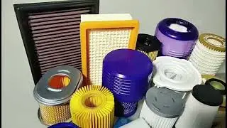 🌿 High-Efficiency Lawn Mower Air Filter | Real Shot Display