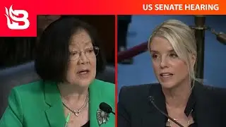 AG Bondi has NO TIME for Mazie Hirono's LIES at Senate Hearing