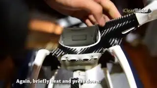 How To Phantom 4 Whole Body Skin Color Change Carbon Fiber Black