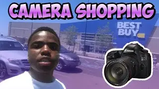 SHOPPING FOR MY FIRST YOUTUBE CAMERA | J Lifestyle Vlogs