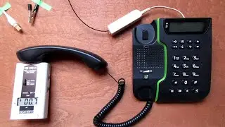 Telephones tested on: EMF - EMI - dirty electricity - magnetic and electric fields