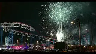 Blackpool Pleasure Beach Fireworks