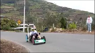 CARRERA DE COCHES DE MADERA PATATE/GALPÓN 2024/🥈