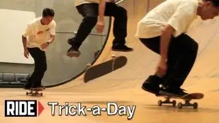 How-To Skateboarding: Fakie Frontside Shifty Flip With Willy Santos