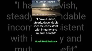 The Milikan Manifesting Method
