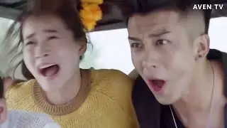 男友力爆棚！亡命之徒瘋狂追車，生死關頭，總裁將灰姑娘僅僅護在胸前！