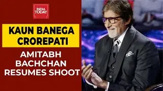 Good News: Amitabh Bachchan Resumes Shoot For Kaun Banega Crorepati 12