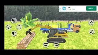 How to Log Transporter Truck Pakistani 🇵🇰 Mughees Bashinda Gaming Videos Dekhiye YouTube channel Pe