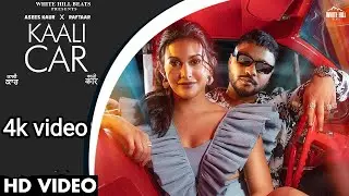 KAALI CAR Official Video Raftaar Asees K Ft Amyra D  Happy Raikoti  MixSingh  Hindi Song 2022