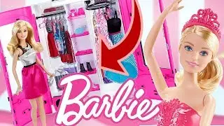 Barbie 🌀 Niespodzianka w szafie 🌀 bajka po polsku