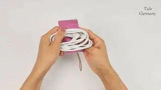 Tip to sew cord holder | Sewing idea