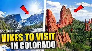 TOP 10 HIKES and PLACES TO VISIT IN COLORADO