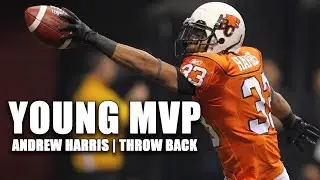 MVP Memories: A Humble Reflection with CFL Legend Andrew Harris