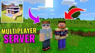 How To Play With FRIEND (MULTIPLAYER) in Craft World
