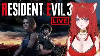 Starting 3 Before Hunting Monsters! New Alerts??  [Resident Evil 3/Monster Hunter World] &hearts; (LIVE)