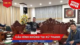 Gọi cả Ca Sĩ & Gi&aacute;o Sư Thẩm V&agrave; C&aacute;i Kết ? - Cấu H&igrave;nh Khủng anh Thế Anh Tại Xứ Thanh - JBL VP